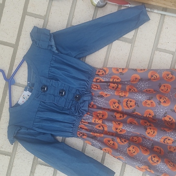 Pumpkin 🎃 Dress - Picture 7 of 10